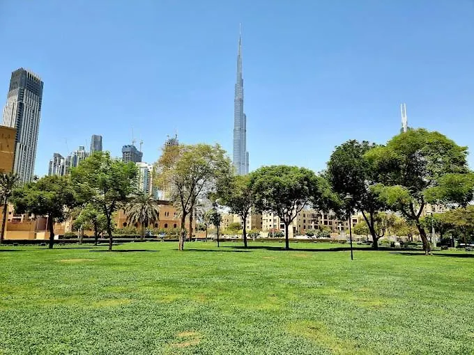 Appartement Burj Al Nujoom Dubai Downtown, Dubai Mall, Fountain Views & Burj Khalifa Verenigde Arabische Emiraten